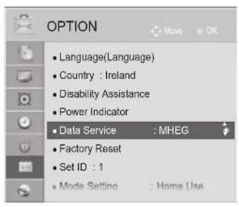 LG 55LX950N - DATA SERVICE - 1