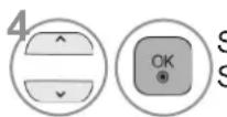 LG 55LX950N - Select Setting Left/Right. - 2