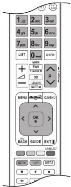 LG 55LX950N - SWITCH ON/OFF - 1