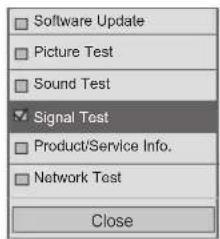 LG 55LX950N - SIGNAL TEST - 1