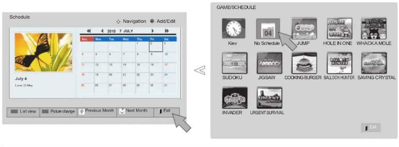 LG 55LX950N - Schedule - 2