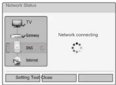 LG 55LX950N - NETWORK TEST - 3