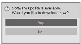 LG 55LX950N - ■ When setting "Software Update" - 1
