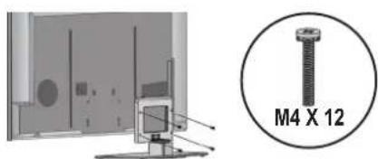 LG 55LX950N - STAND INSTALLATION - 3