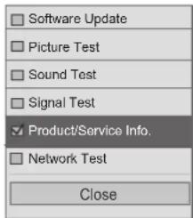 LG 55LX950N - PRODUCT/SERVICE INFORMATION - 1