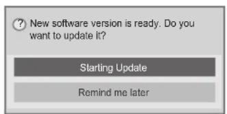 LG 55LX950N - ■ When setting "Software Update" - 3