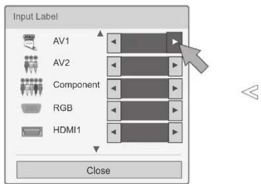 LG 55LX950N - INPUT LABEL - 2