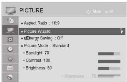 LG 55LX950N - PICTURE WIZARD - 1
