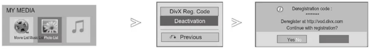 LG 55LX950N - DEACTIVATION - 1