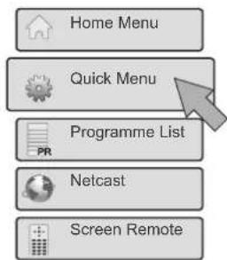 LG 55LX950N - QUICK MENU - 1