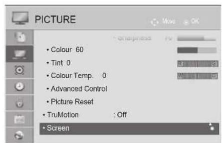 LG 55LX950N - Selecting Resolution - 1