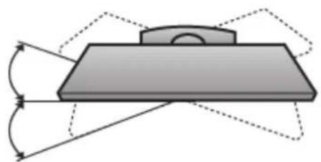 LG 55LX950N - SWIVEL STAND - 1