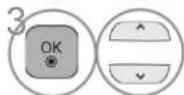 LG 55LX950N - ON-SCREEN MENU LANGUAGE / COUNTRY SELECTION - 5