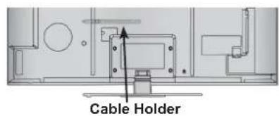 LG 55LX950N - BACK COVER FOR WIRE ARRANGEMENT - 1