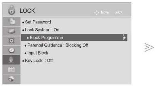 LG 55LX950N - BLOCK PROGRAMME - 1