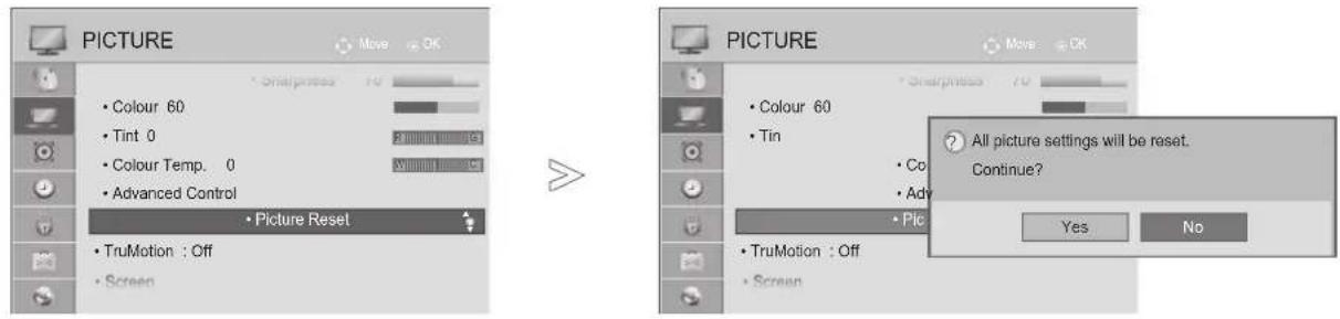 LG 55LX950N - PICTURE RESET - 1