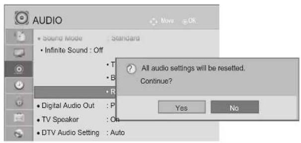 LG 55LX950N - AUDIO RESET - 2