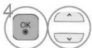 LG 55LX950N - Adjustment for Audio Description Volume With selecting On - 1