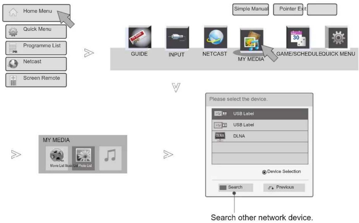 LG 55LX950N - ENTRY MODE - 1