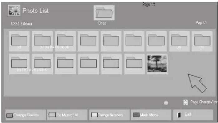 LG 55LX950N - How to view photo - 1