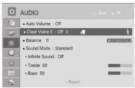 LG 55LX950N - CLEAR VOICE II - 1