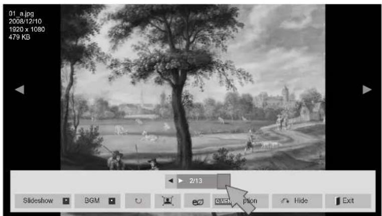 LG 55LX950N - How to view photo - 2