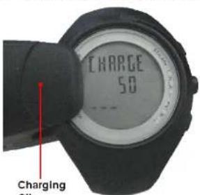 Soleus GPS 3.0 SG003 - Step 2) Charging the Battery: - 3