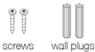 screws wall plugs