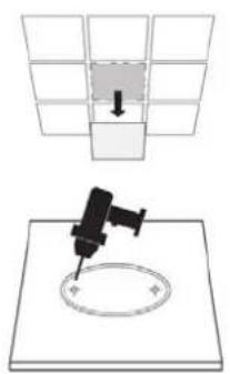 TP-LINK TL-NC450 - Drill Holes - 1
