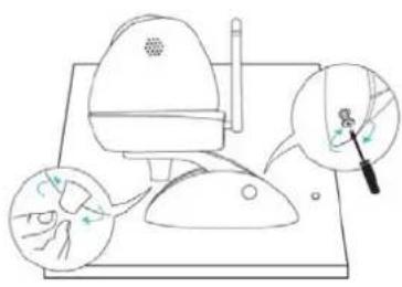 Diagram illustrating a robotic arm with labeled parts and a close-up of the tool interacting with a device, including Chinese annotations.