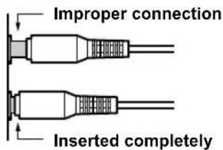 Integra ADM-30.1 - Caution: - 2