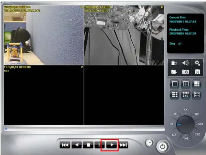 2009/05/10 10:01:32 401 AC2801 10:10:14N R 2009/04/10 01:39 00:00:30 10:75 NN Current Time 2009/10/11 16:32:44 Playback Time 2009/10/09 10:02:00 Stop x1 19/01/01 08:00:00 C03 P 1X -16X 1X -16X 1/2 1/4 32K 播放器 播放器