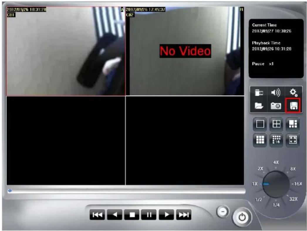 2012/09/26 10:31:26 C01 2012/09/26 17:45:37 C02 No Video Current Time 2012/09/27 10:30:26 Playback Time 2012/09/26 10:31:26 Pause x1 1X 1/2 1/4 32X 1X 8X 4X 16X 2X 1X x1