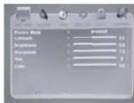 COBY TF-TV1212 - Setup Menu - 1