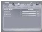 COBY TF-TV1212 - Setup Menu - 1