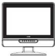 COBY TF-TV1212 - Unpacking - 2