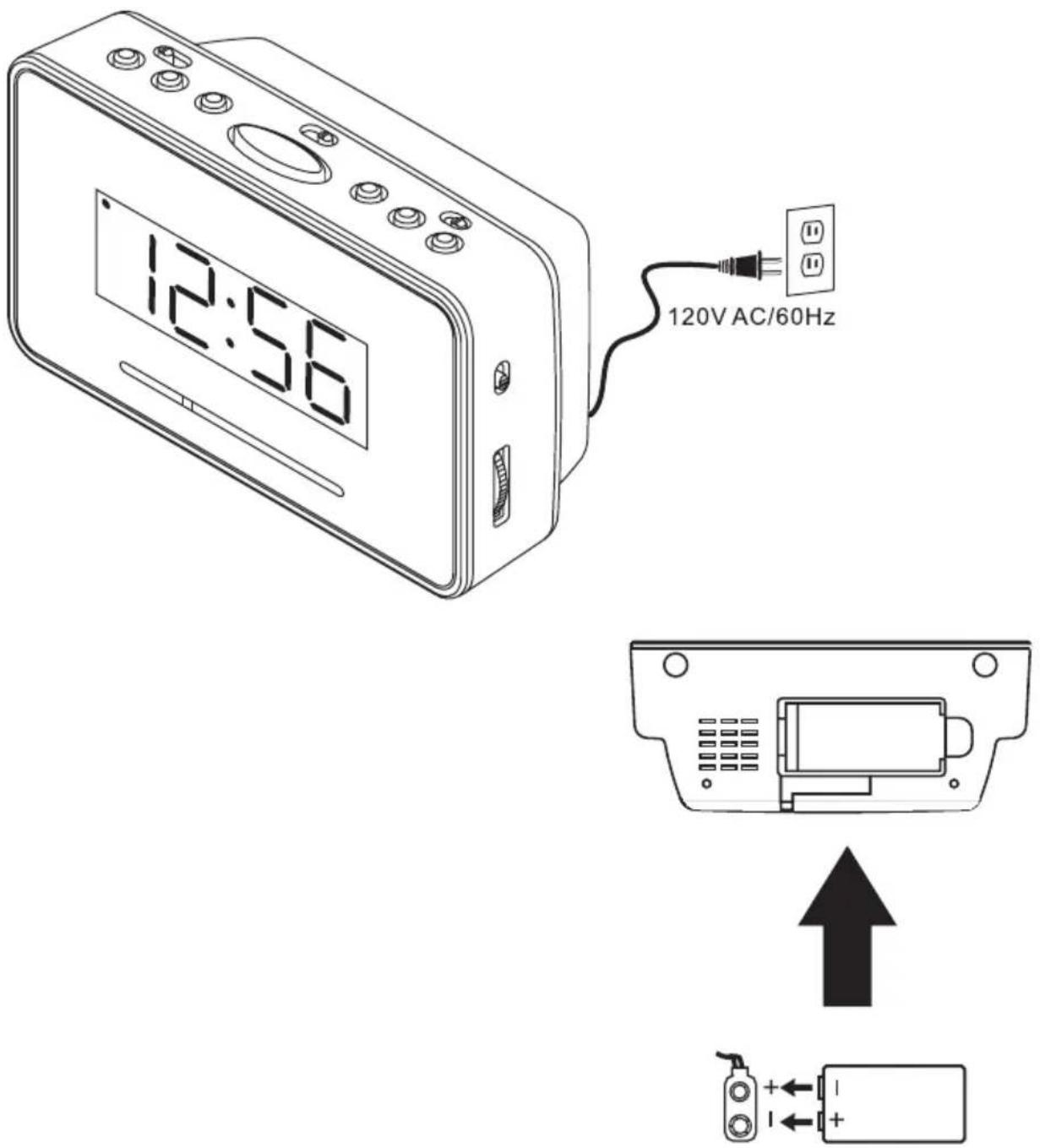 GPX C308S - Features - 1