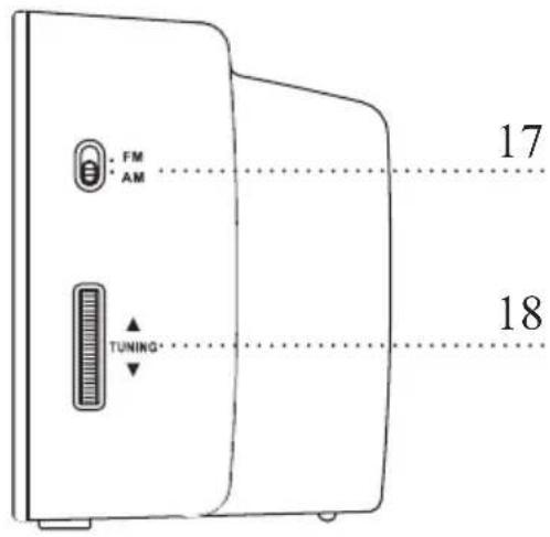 GPX C308S - Up Button - 2