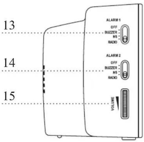 GPX C308S - Up Button - 1