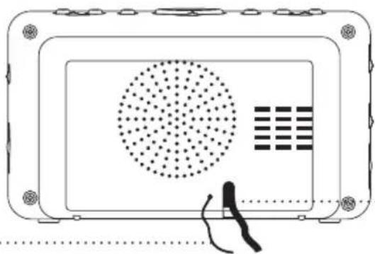 GPX C308S - Up Button - 3