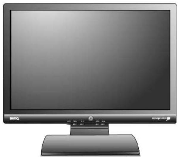BENQ G2400W - Getting to know your monitor - 1