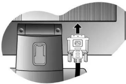 BENQ G2400W - How to assemble your monitor hardware - 8