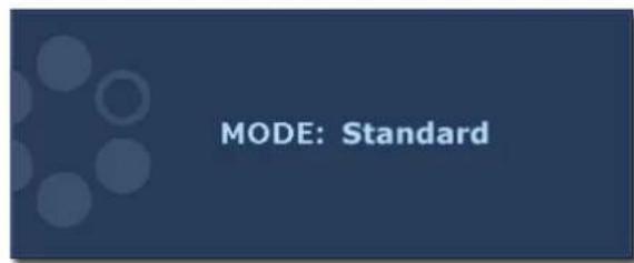 BENQ G2400W - Mode hot key - 1