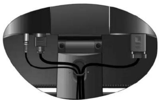 BENQ FP92E - ③How to assemble your monitor hardware - 12