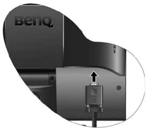 BENQ FP92E - ③How to assemble your monitor hardware - 8