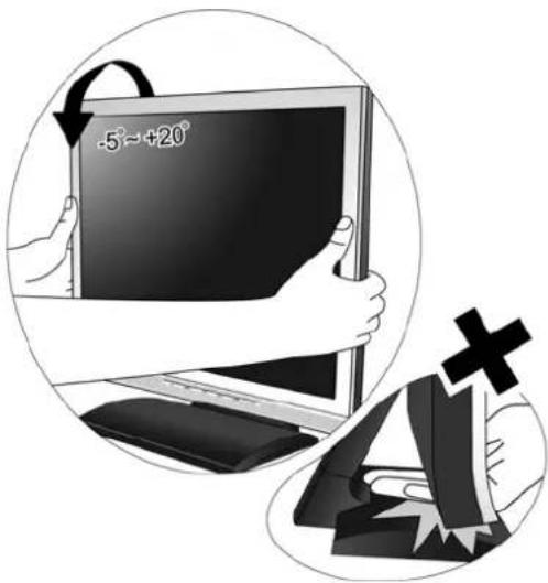 BENQ FP92E - ③How to assemble your monitor hardware - 4