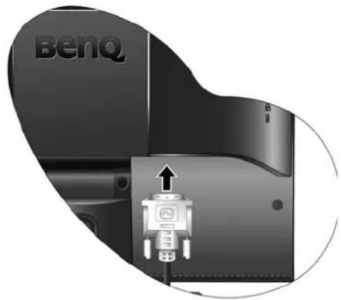 BENQ FP92E - ③How to assemble your monitor hardware - 7