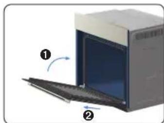 SAMSUNG BF1N4T014 - ODSTRÁNENIE DVIEROK - 3