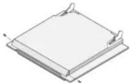 SAMSUNG BF1N4T014 - DOOR GLASS REMOVAL - 1