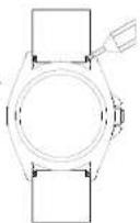 AURIOL IAN 114434 - Wechseln des Uhrenarmbandes - 1